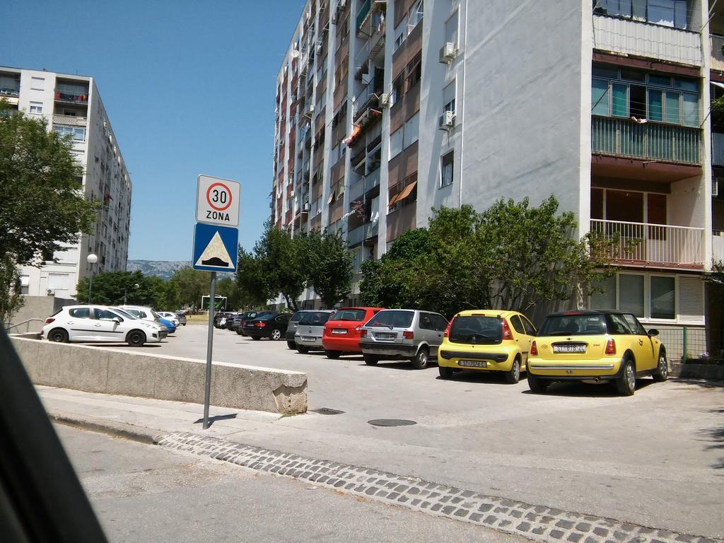 Apartments Plokite Split Exterior photo